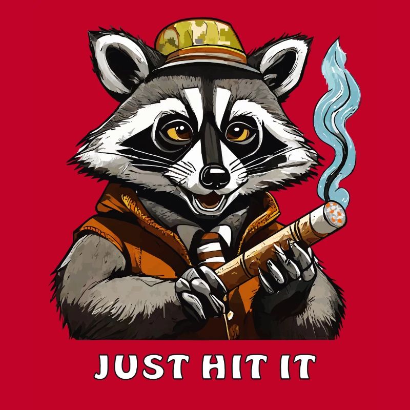 WASCHBÄR JOINT JUST HIT IT