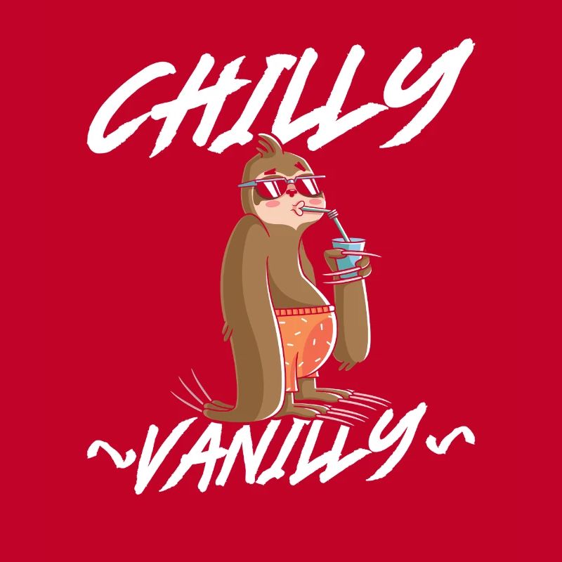 Chilly Vanilla Sloth