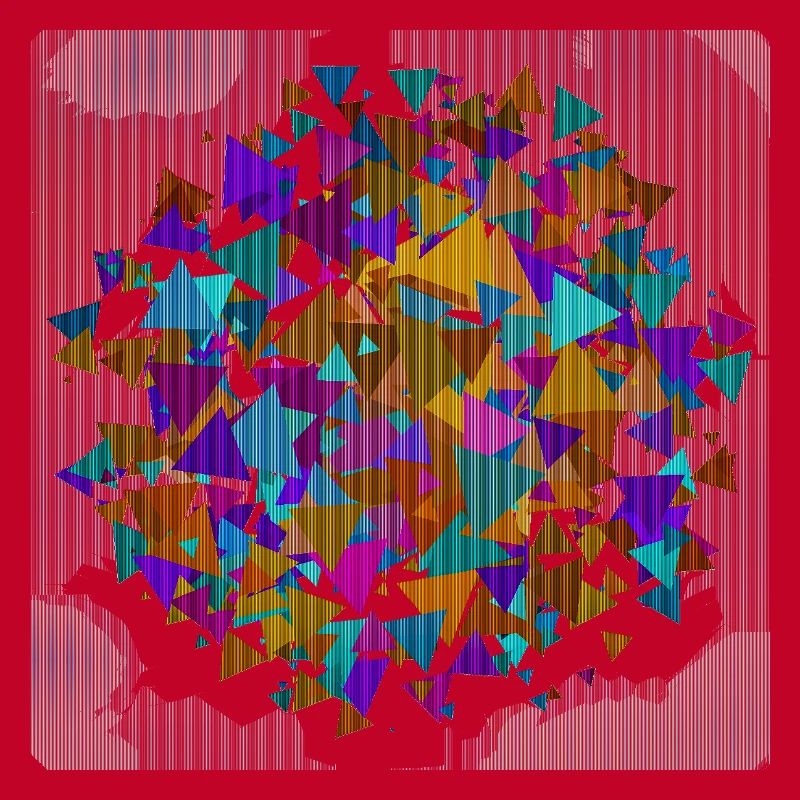 Triangle géométrique Cercle