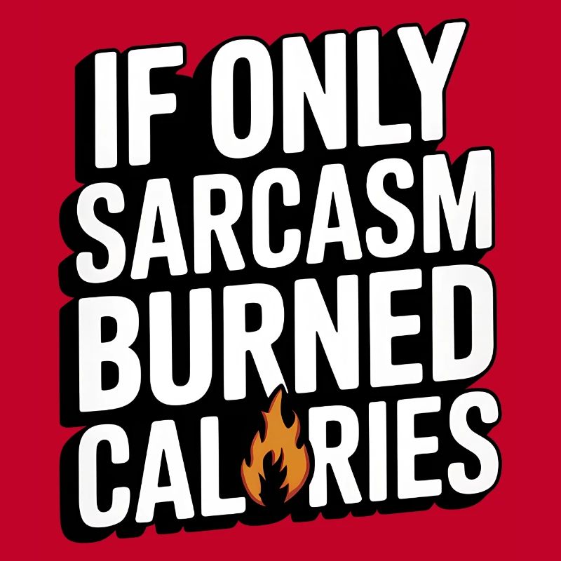 If Only Sarcasm Burned Calories