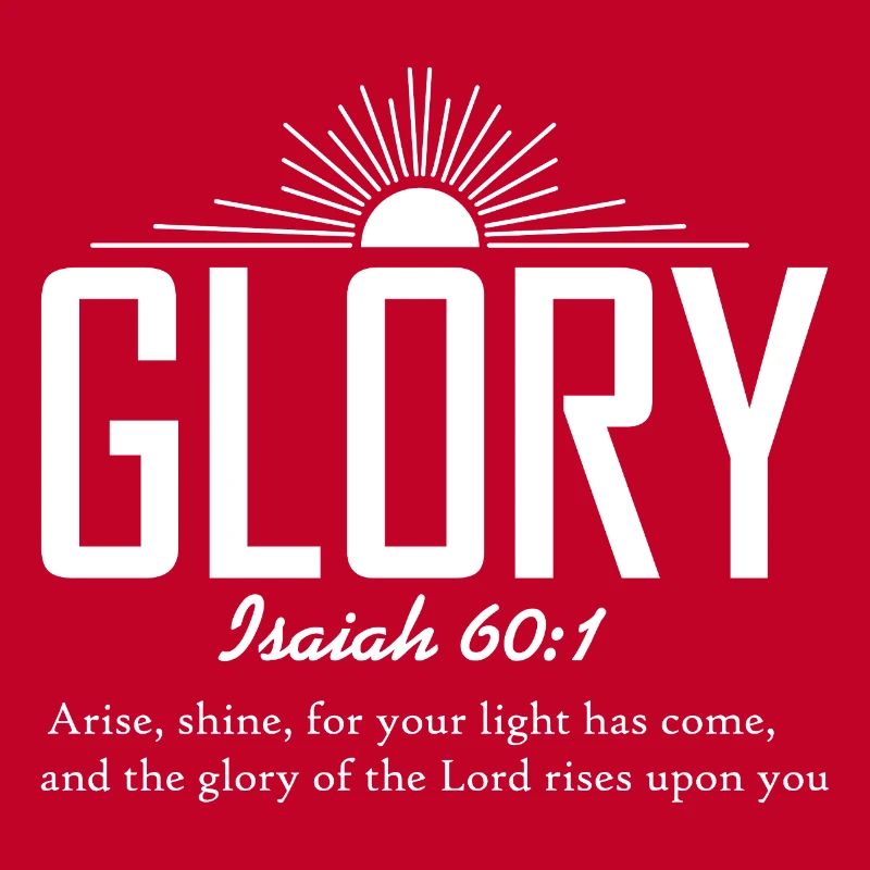 Glory Sunrise Bible Verses