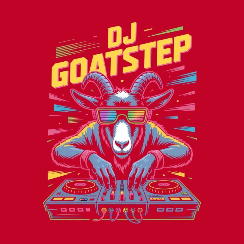 DJ Goatstep Chèvre Rave EDM Dubstep Vibes