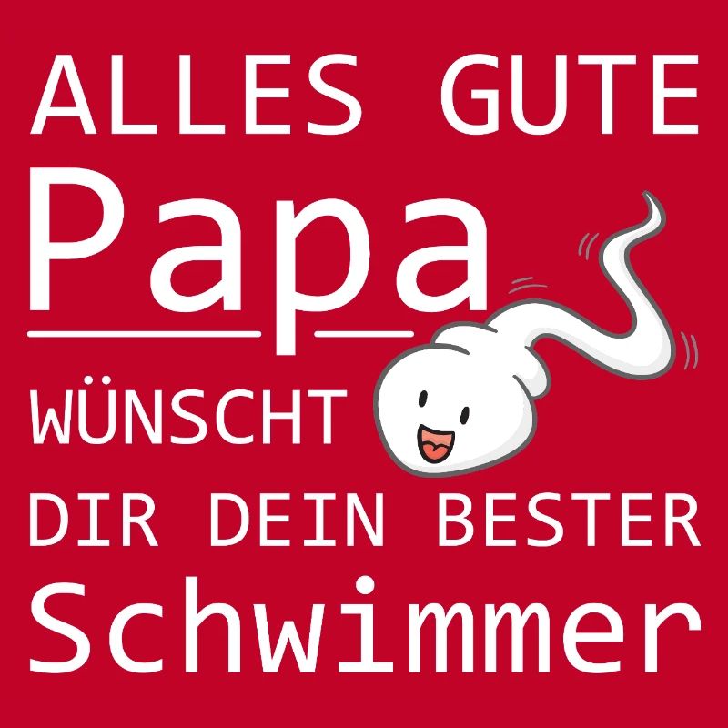 Alles Gute Papa wünscht dir dein bester Schwimmer
