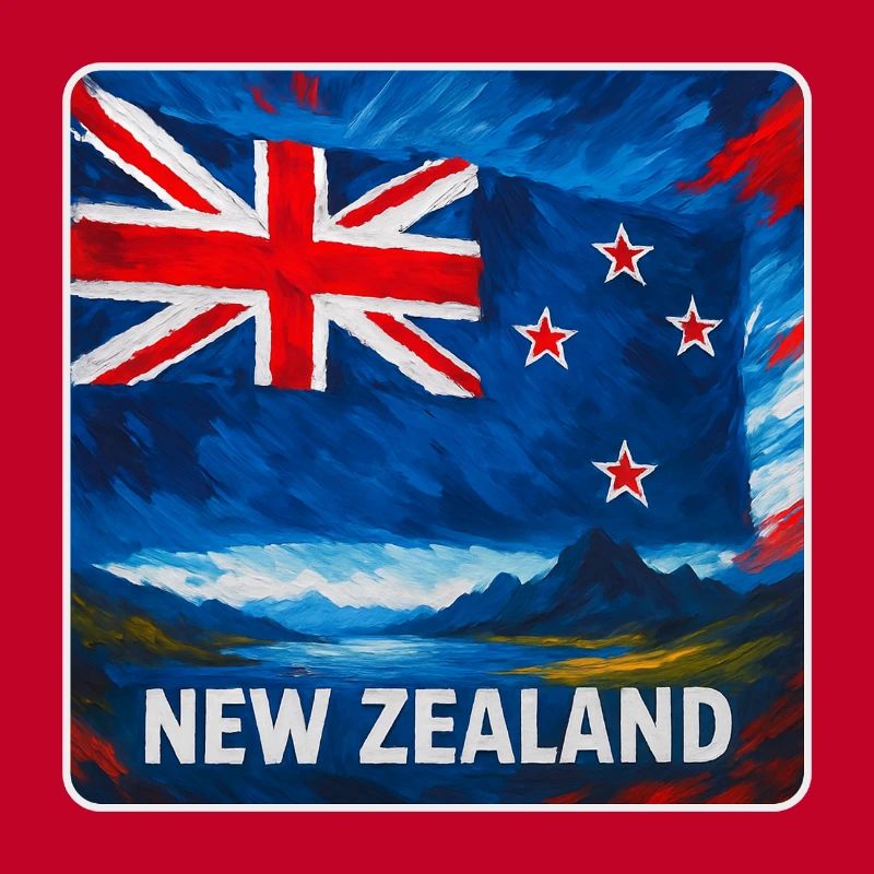 Conception du drapeau de la Nouvelle-Zélande