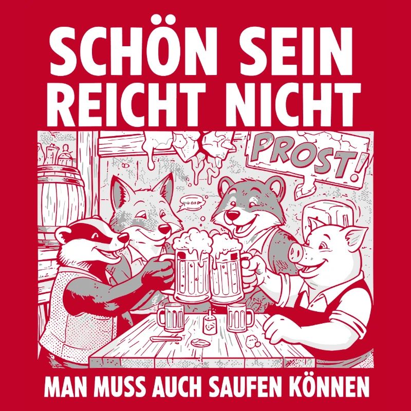 Acclamations à la table de la bière
