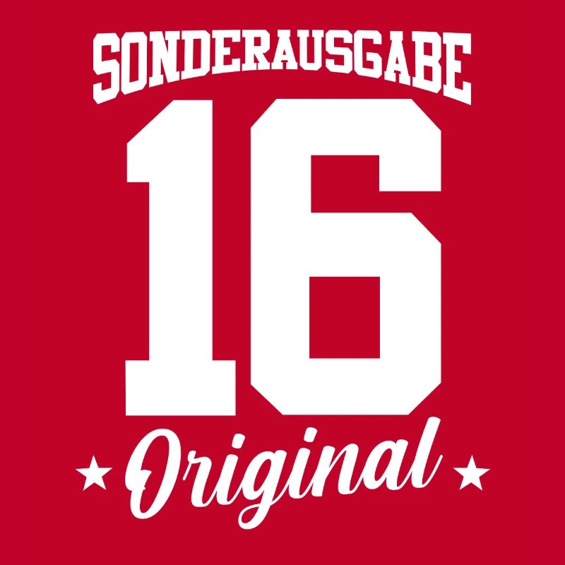 16 Geburtstag