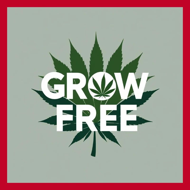 Grow Free Blatt Design