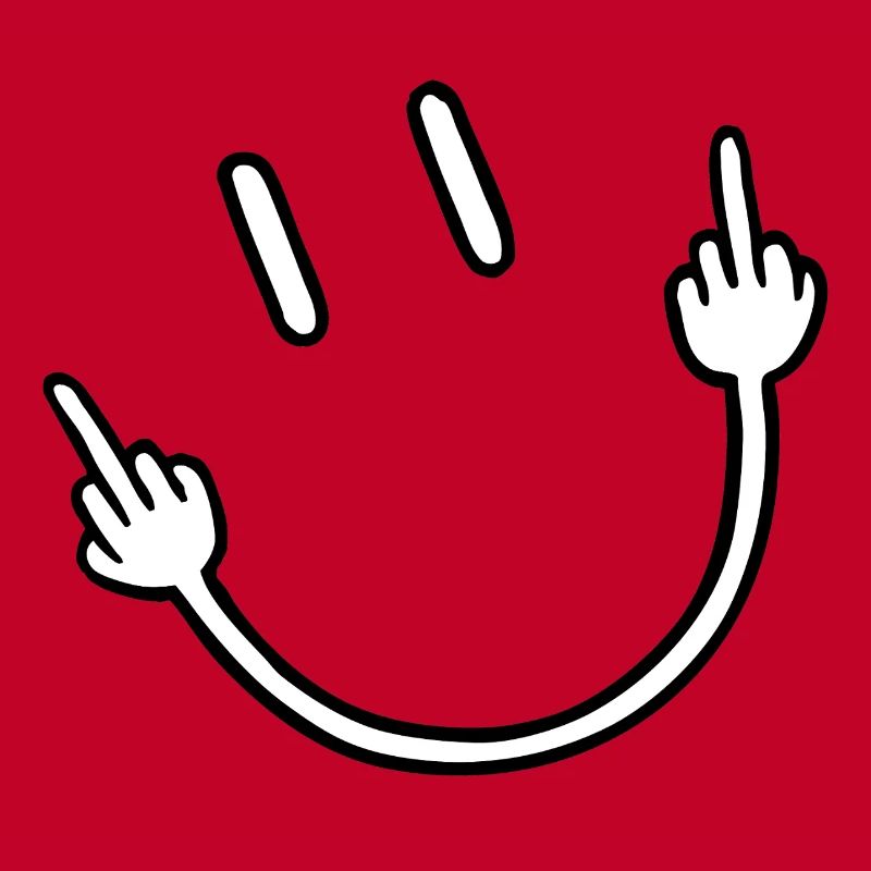 Middle Finger Gesture
