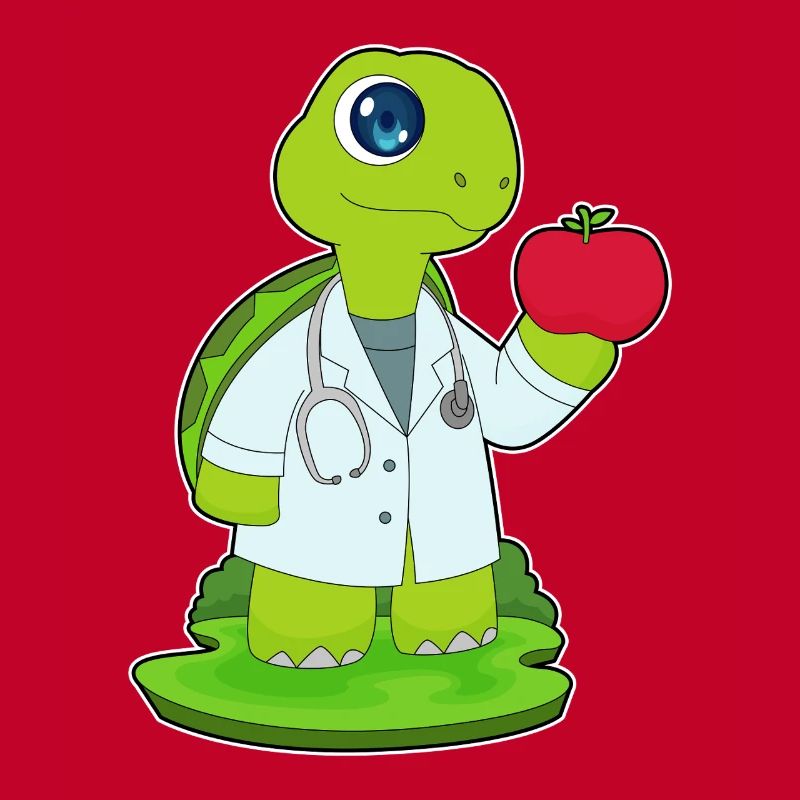 Stéthoscope Turtle Doctor