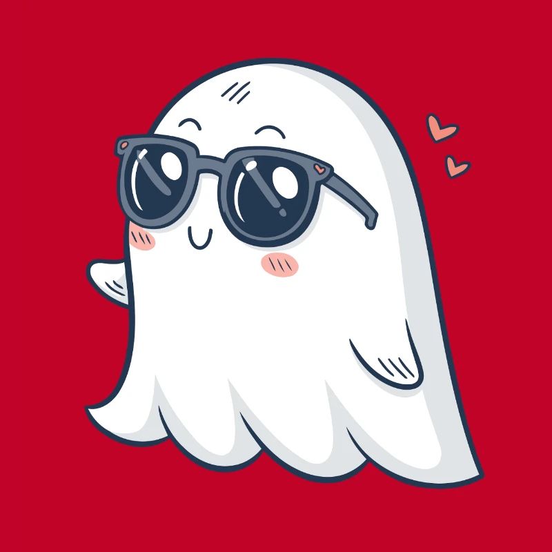 Chic Ghost Sunglasses