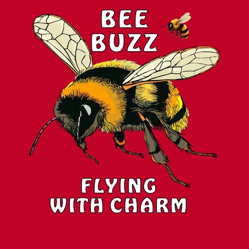 BUMBLEBEES BEE BUZZ FLYING WITH CHARM