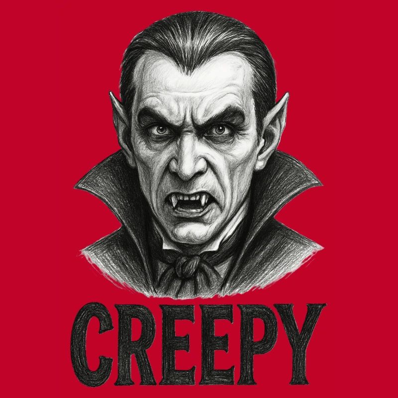 Vampire terrifiant - Halloween