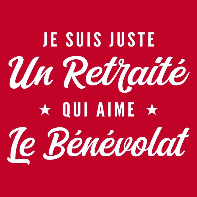 Retraité passionné de bénévolat