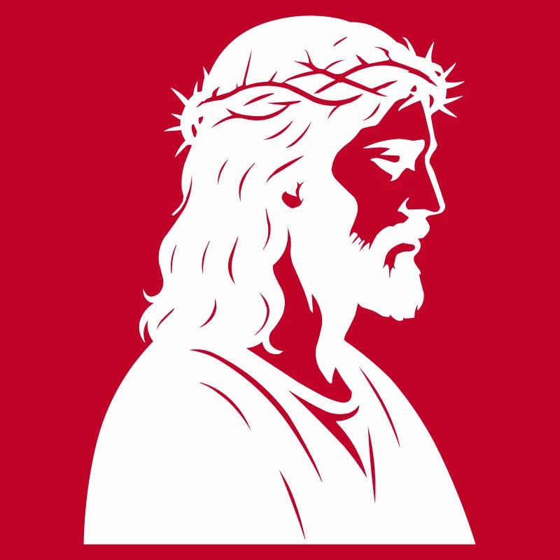 Silhouette de Jésus-Christ