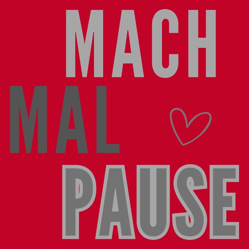 Mach Mal Pause Layout