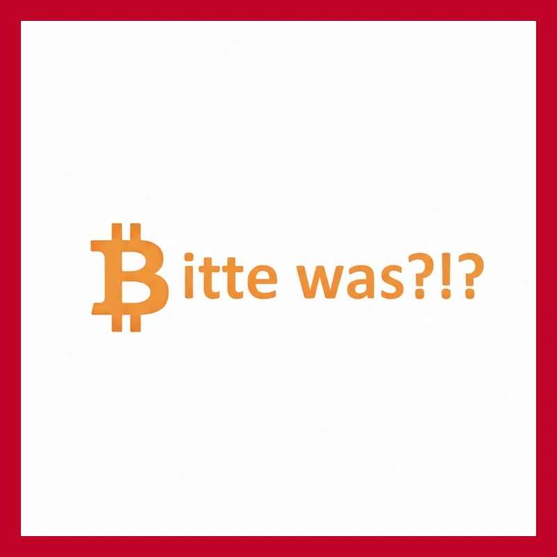 Bitte was?!? Bitcoin Orange