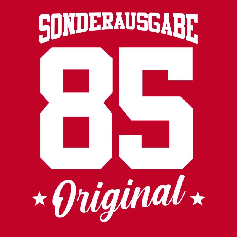 85 Geburtstag
