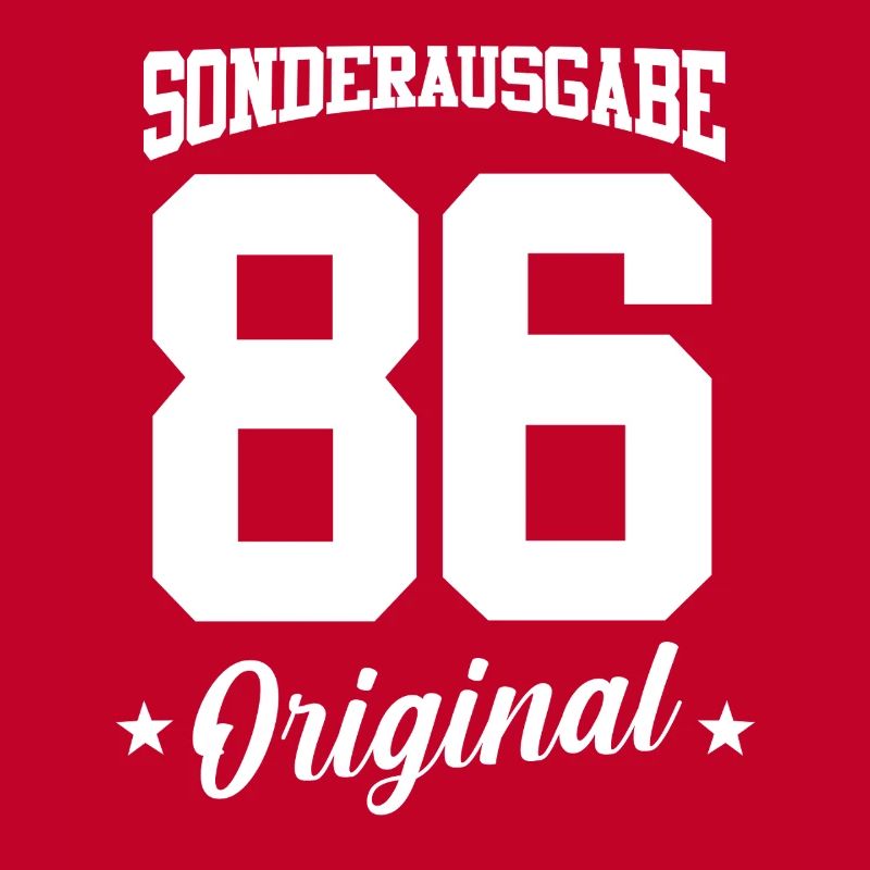 86 Anniversaire
