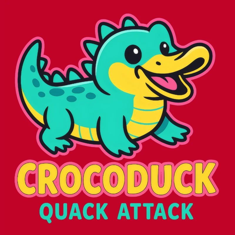 Crocoduck - Quack Attack
