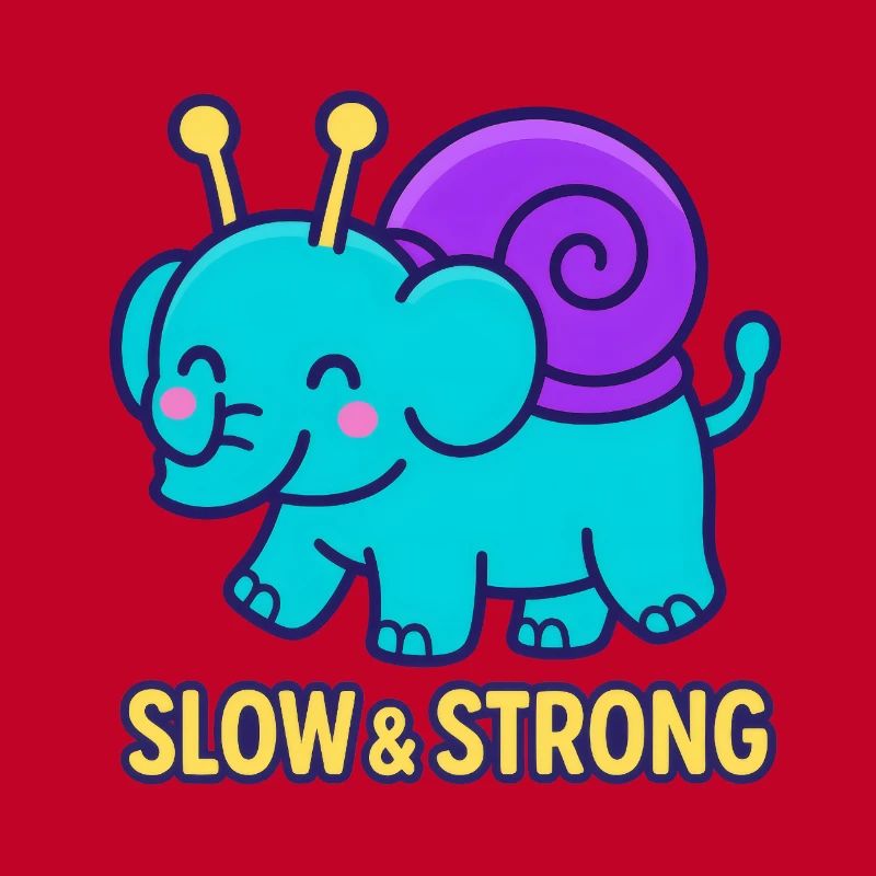 Snailphant - Slow & Strong