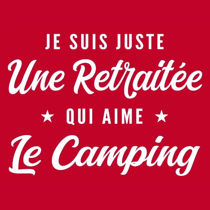 Retraitée Passion Camping