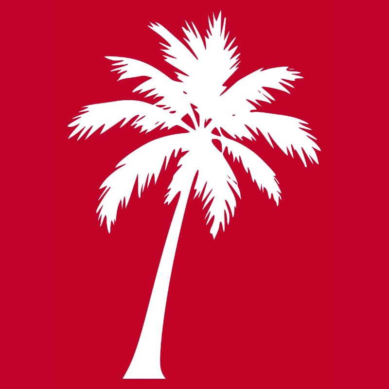 Personalize your own palm tree template