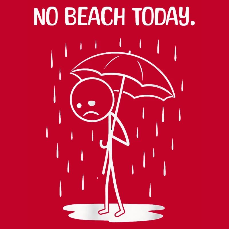 Funny today unfortunately no BEach