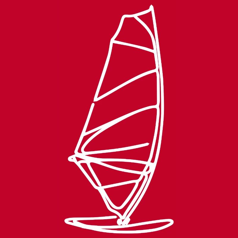 Windsurf Board Sketch
