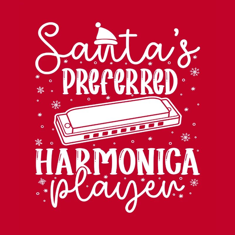 Harmonica Musican Santa ́s Preferred Harmonica