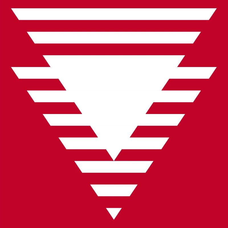 Prisme triangulaire étagé