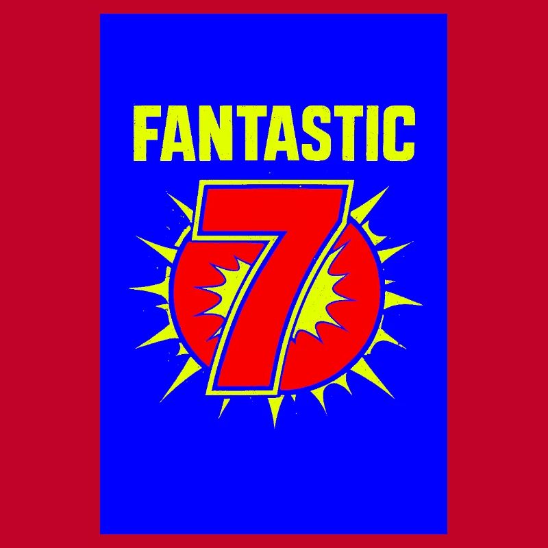 Fantastic 7 Retro Burst