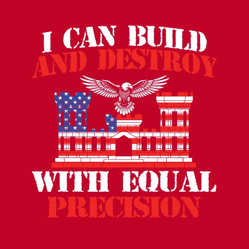 Baue und zerstöre mit Precision Combat Engineer