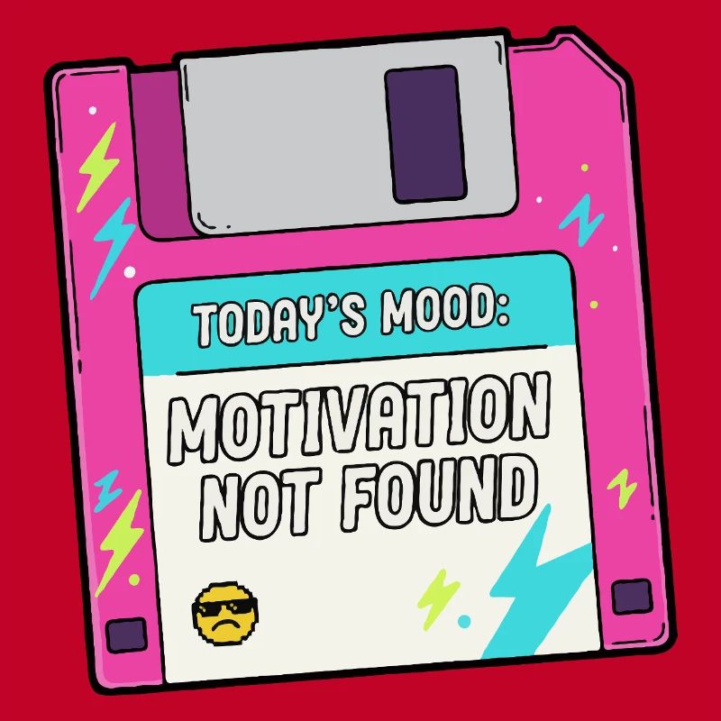 Auf der Diskette fehlt die Motivation