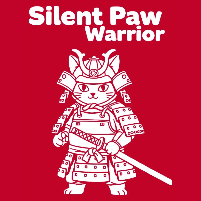 Stille Pfoten Samurai