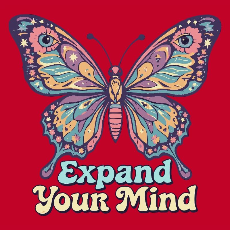 Psychedelisch Retro – Expand Your Mind