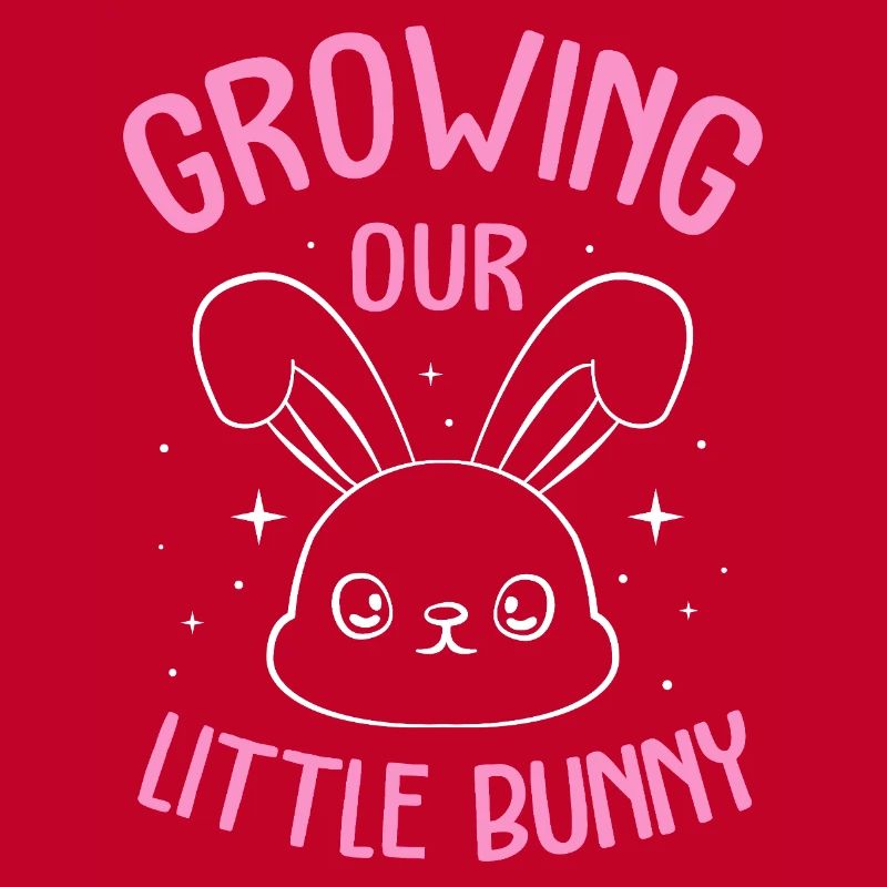 Werdende Mutter Ostern Gender Reveal