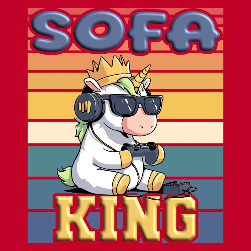 Sofa King Einhorn