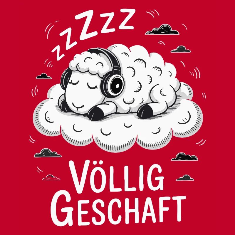 Completely done sheep design