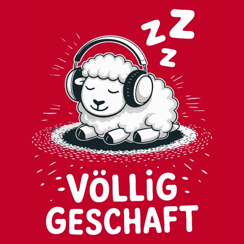 Completely done sheep design