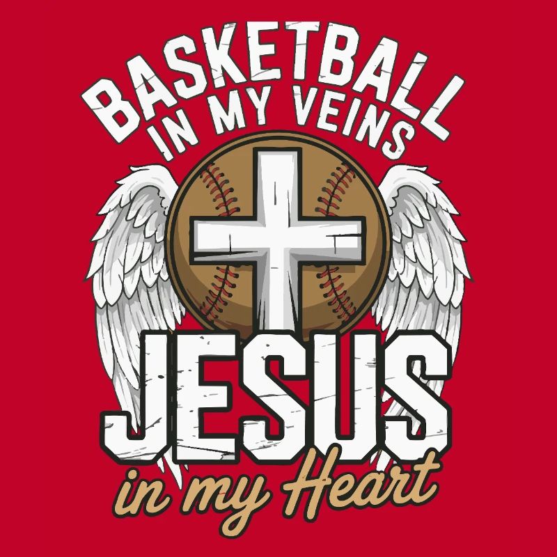Baseball & Jésus – Conception d’une croix avec des ailes