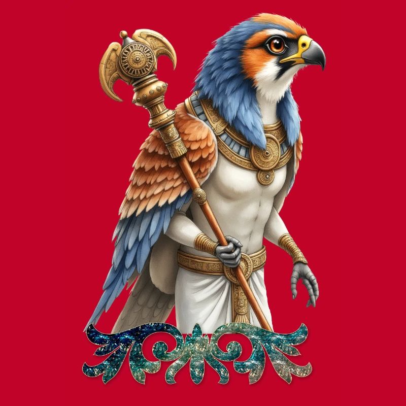 Ancestral Warrior Falcon