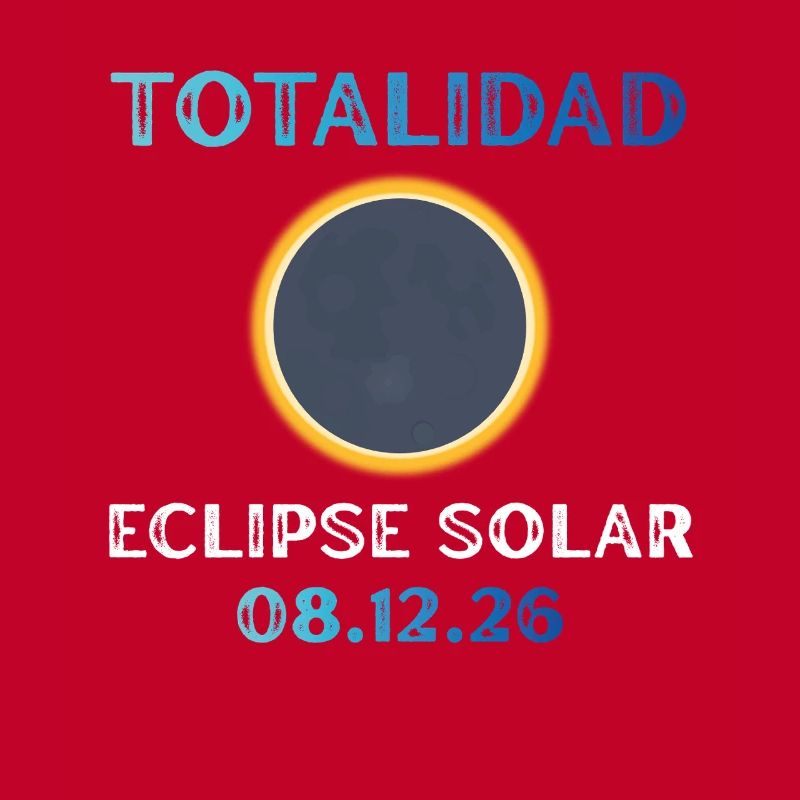 Totalité de l’éclipse solaire de 2026