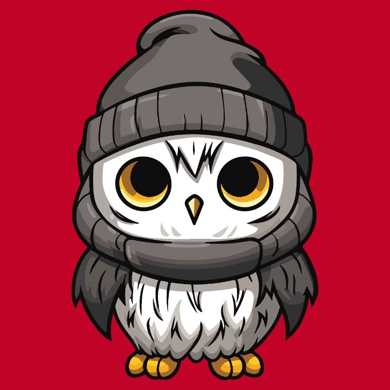 Owl Comic Winter Cozy