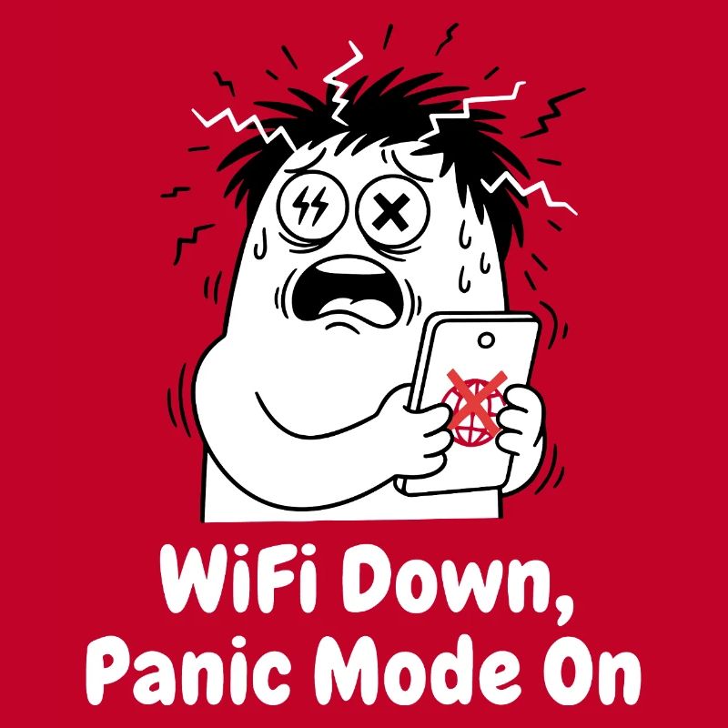 WiFi Failure Panic Mode