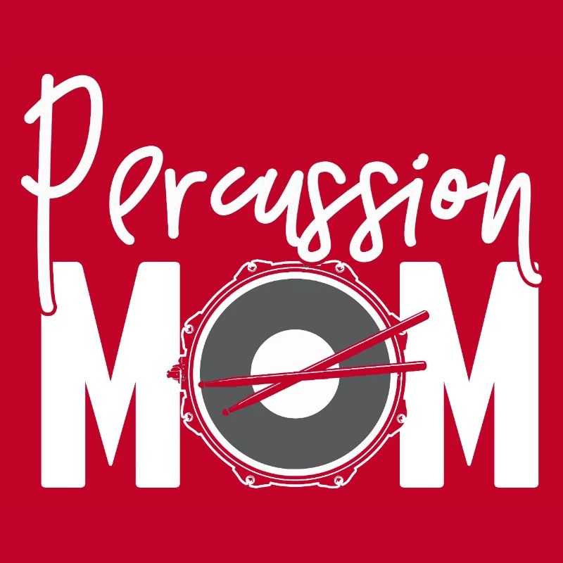 Percussion Mama Band Muttertagsgeschenk Drumline Mama