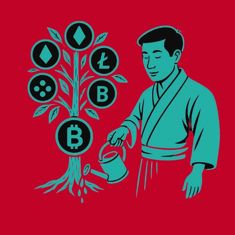 Satoshi Tree : les racines de la révolution crypto Bitcoin
