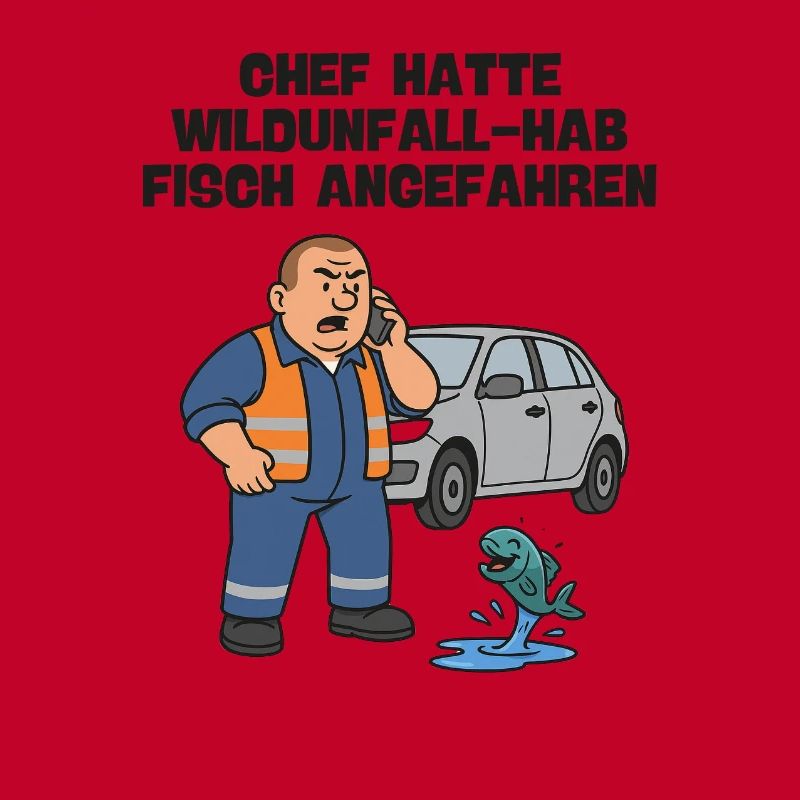 Chef : Accident de faune avec poisson