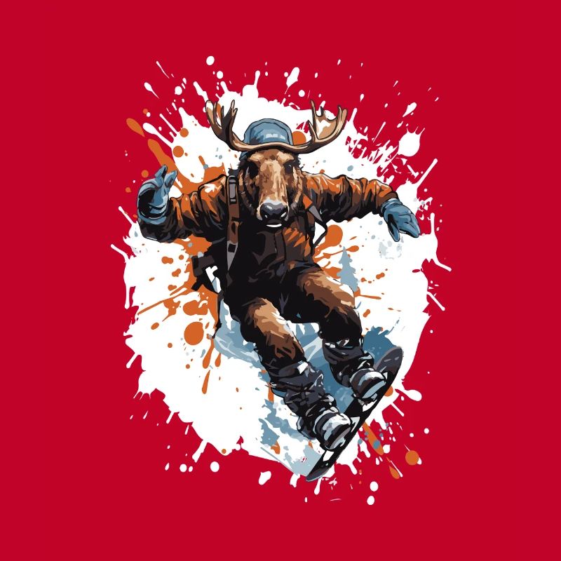 Planche à neige Moose