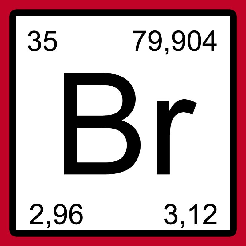 Conception du bloc d’éléments Br en brome