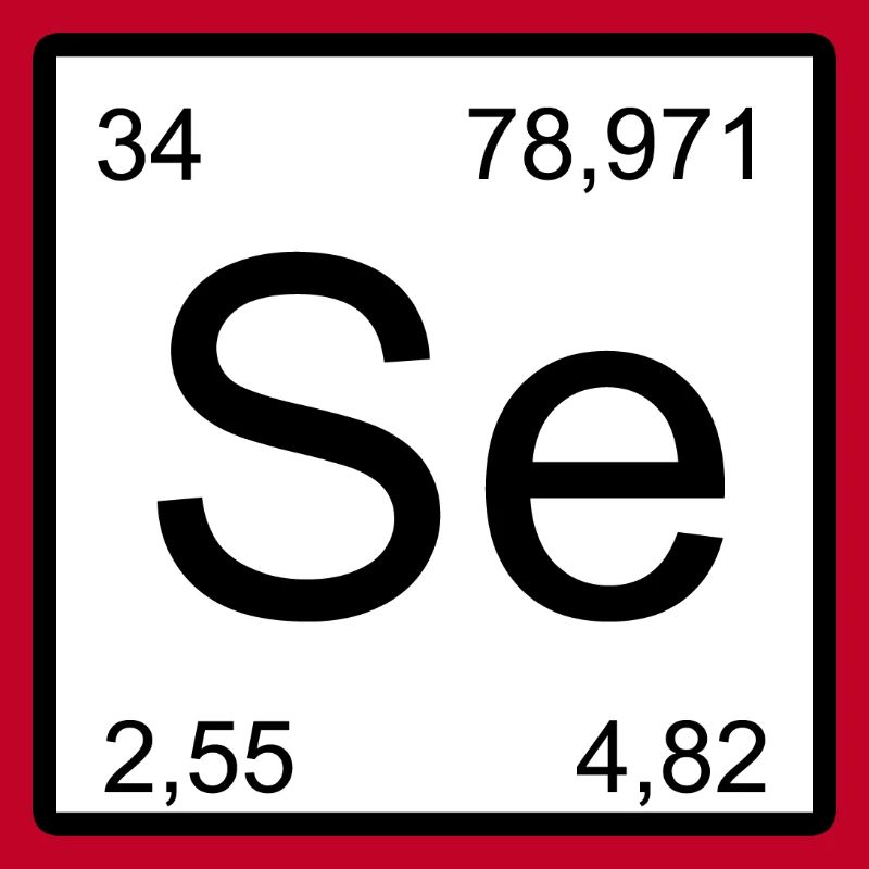 Selenium Se Element Design – Chemistry Aesthetics
